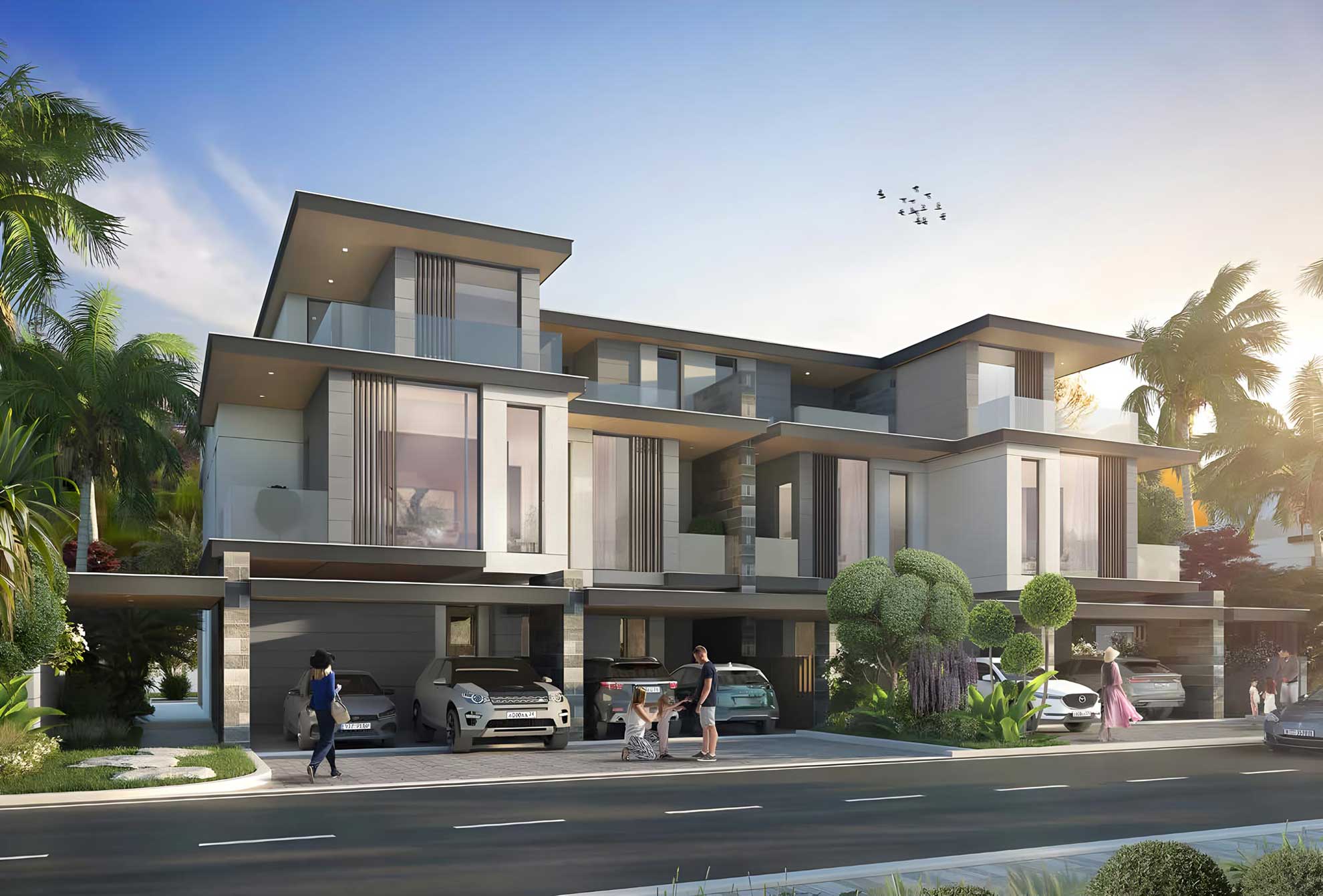 DAMAC Islands Waterfront Townhouses