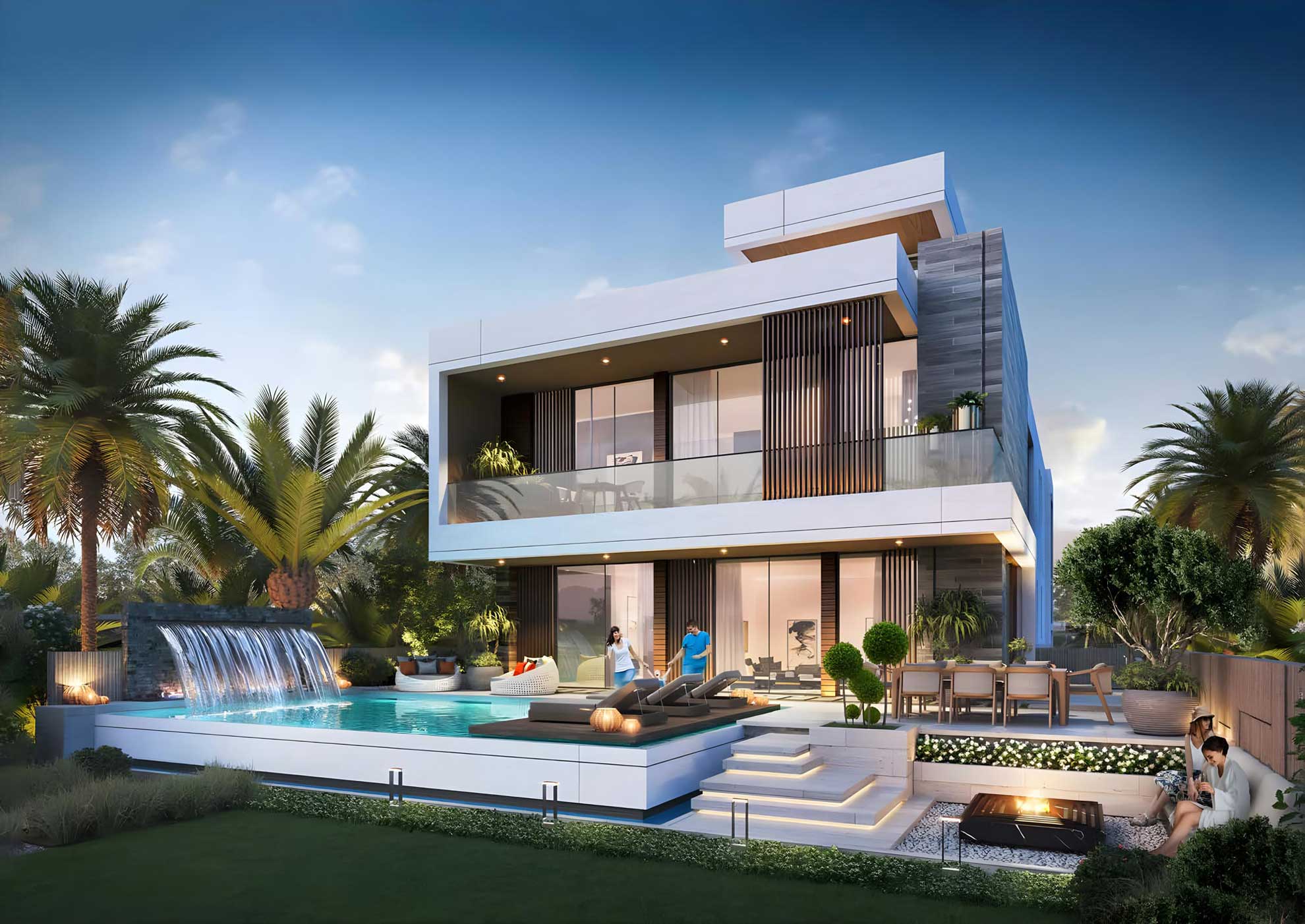 exclusive townhouse damac islands