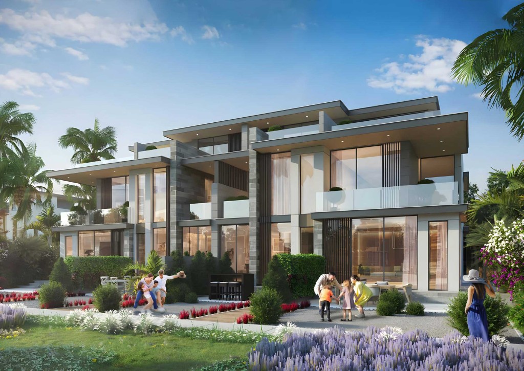 DAMAC Islands exclusive waterfront homes