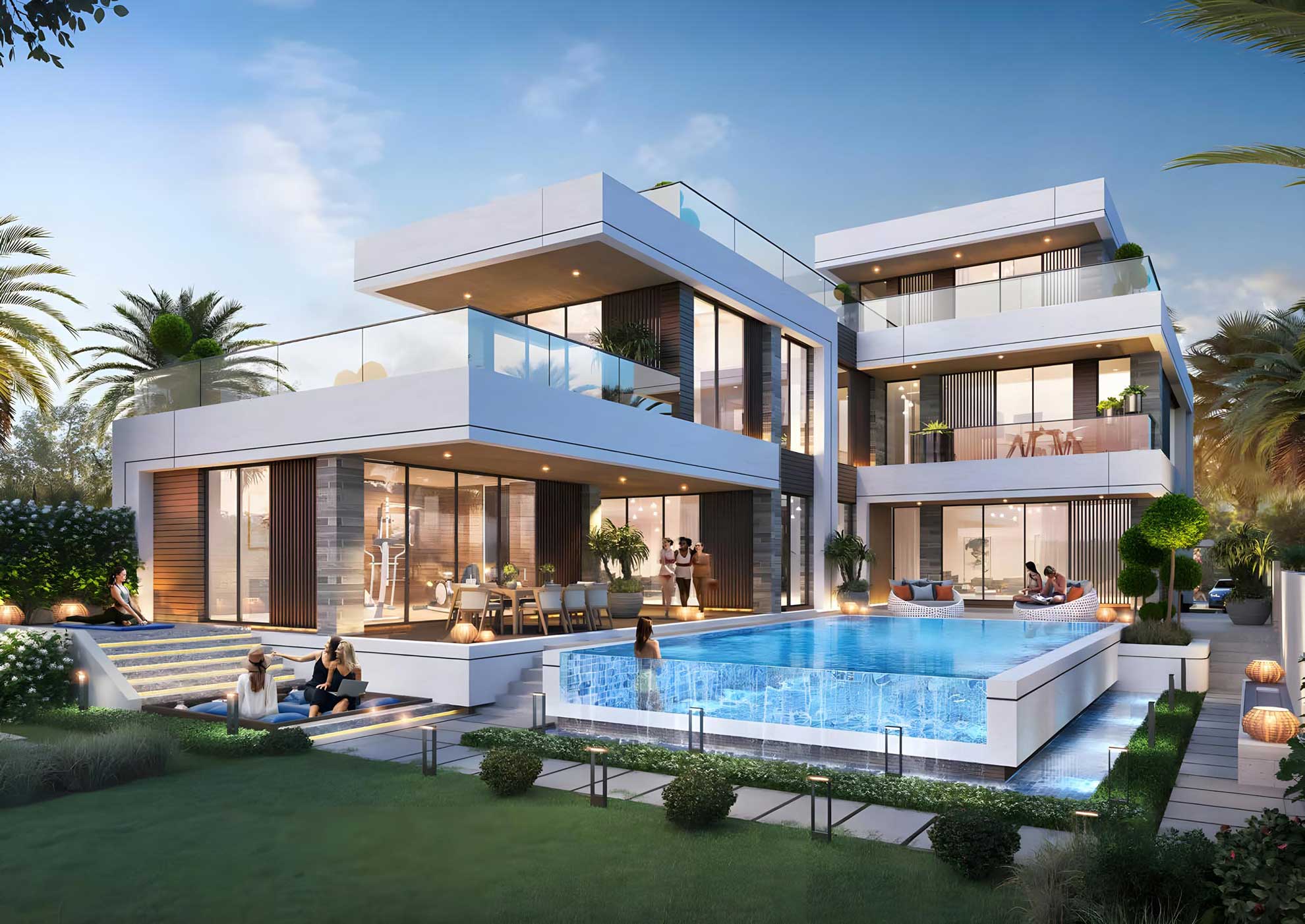 Waterfront townhouse in DAMAC Islands for sale