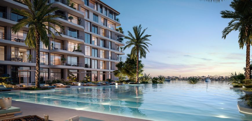 Exclusive waterfront residences Dubai Islands