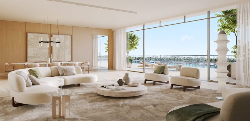 waterfront apartments with payment plan Dubai Islands