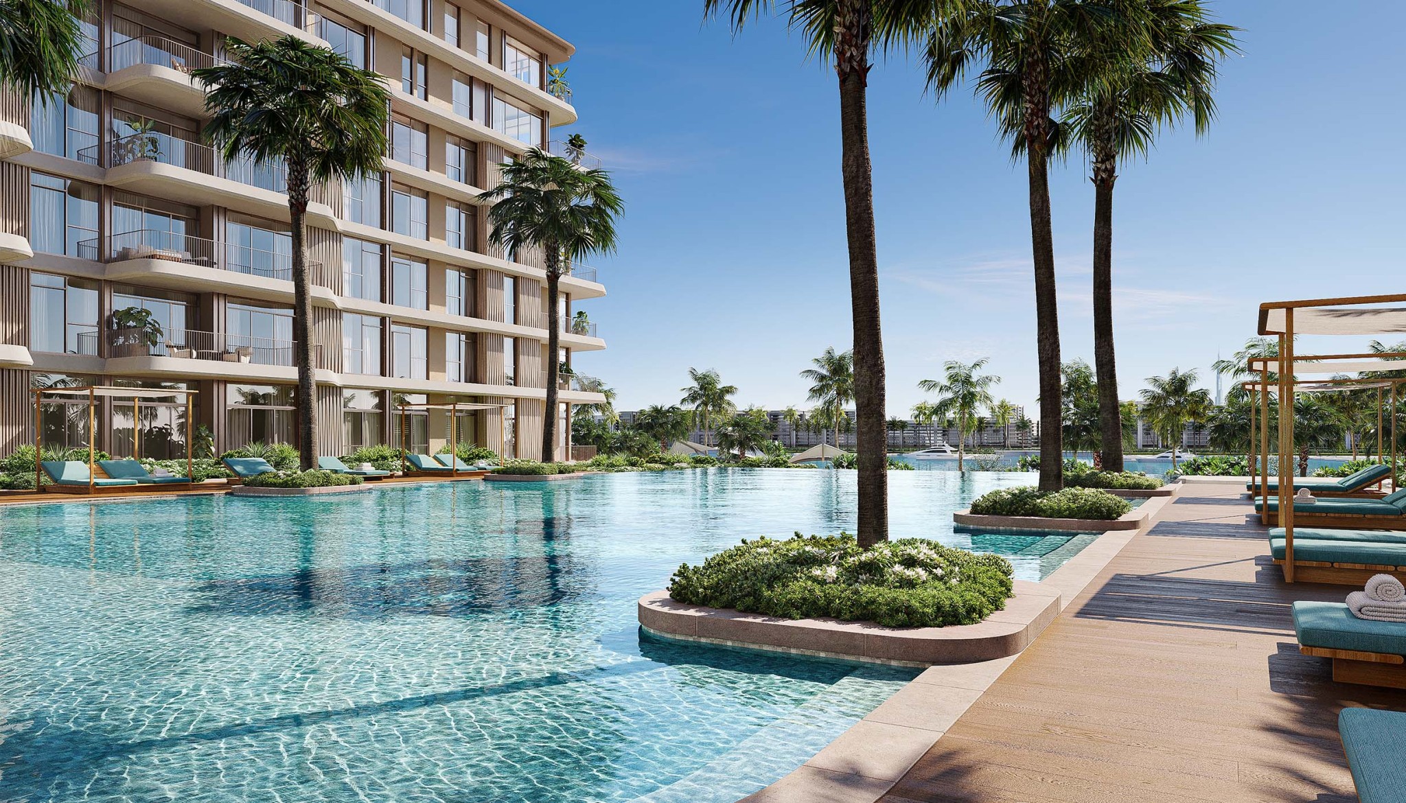 waterfront apartments in dubai islands payment plan