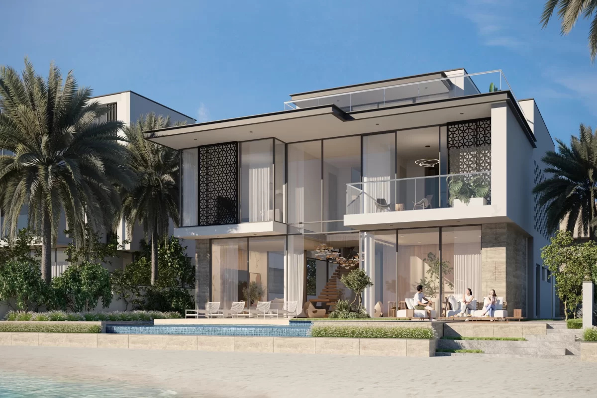 Luxury waterfront properties in Palm Jebal Ali