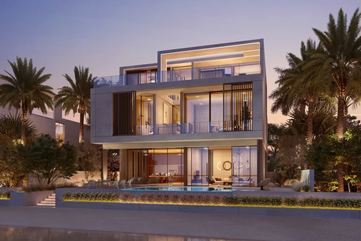 Prestigious villas and plots in Palm Jebal Ali