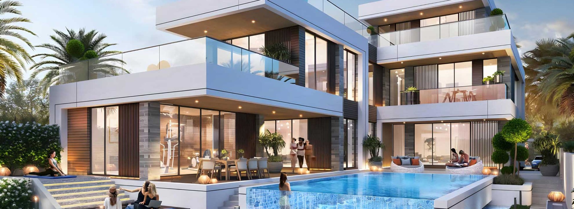 Waterfront townhouse in DAMAC Islands for sale